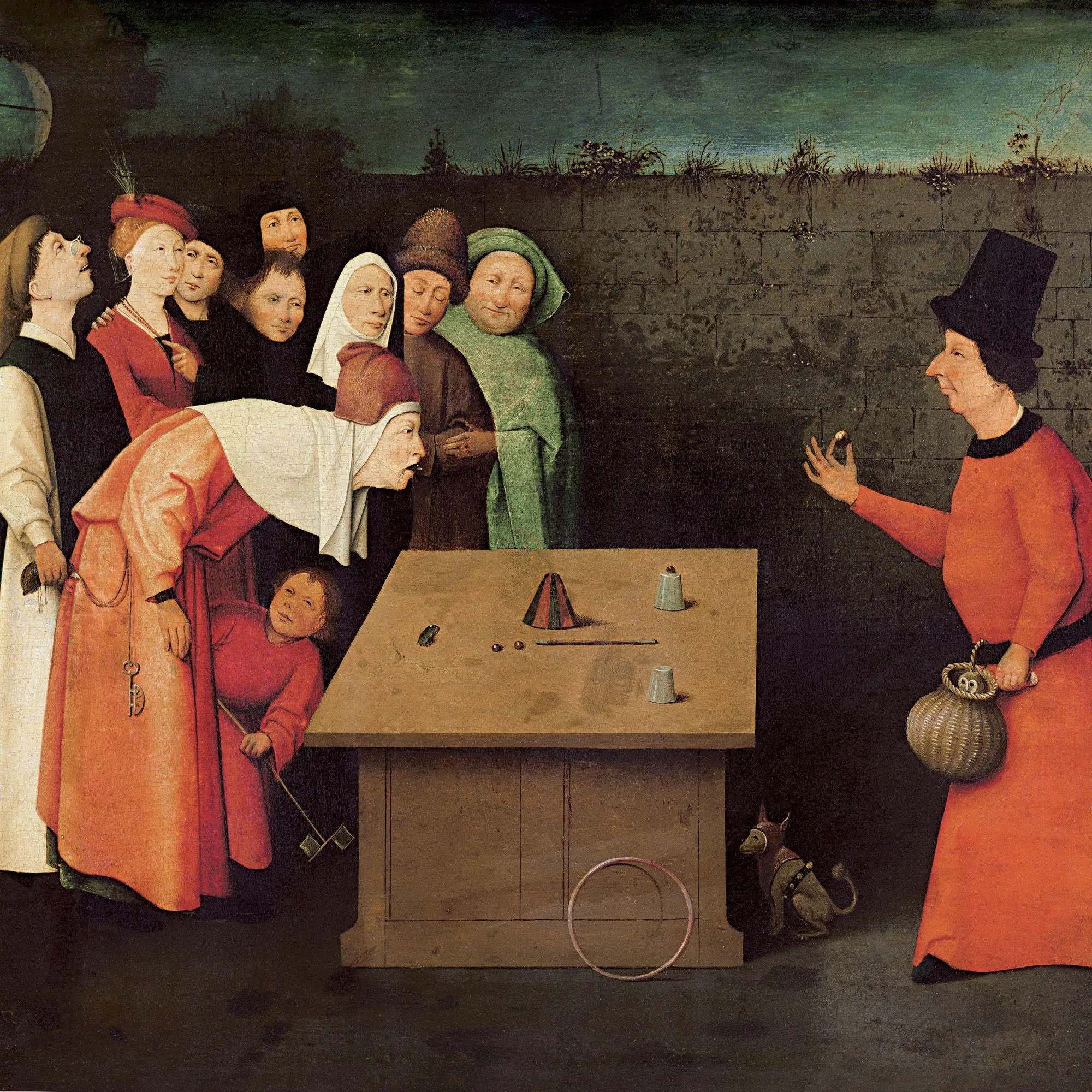 Bild: 9783959297028 | Hieronymus Bosch 2027 | Kalender 2027 | Kalender | Tushita Fine Arts