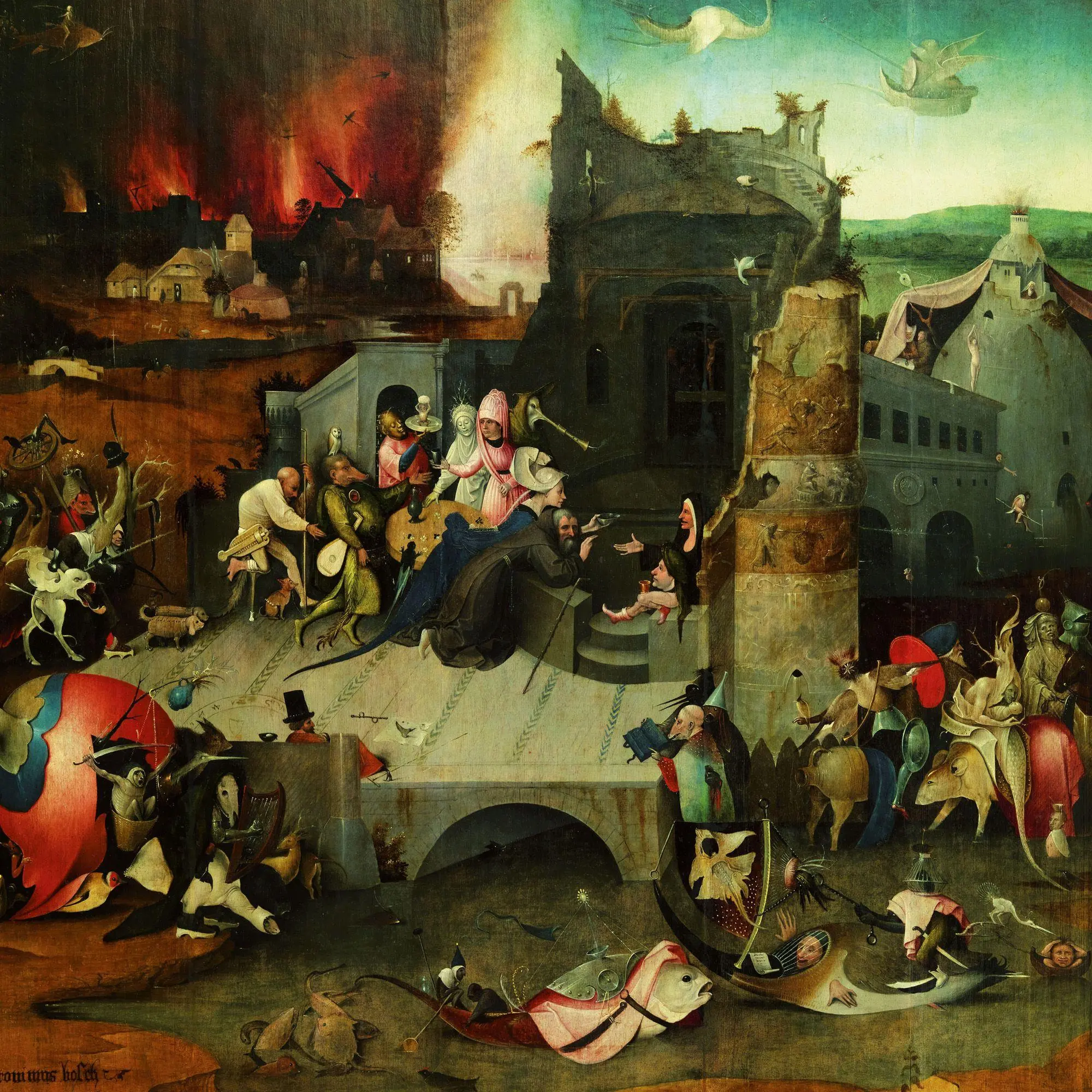 Bild: 9783959297028 | Hieronymus Bosch 2027 | Kalender 2027 | Kalender | Tushita Fine Arts