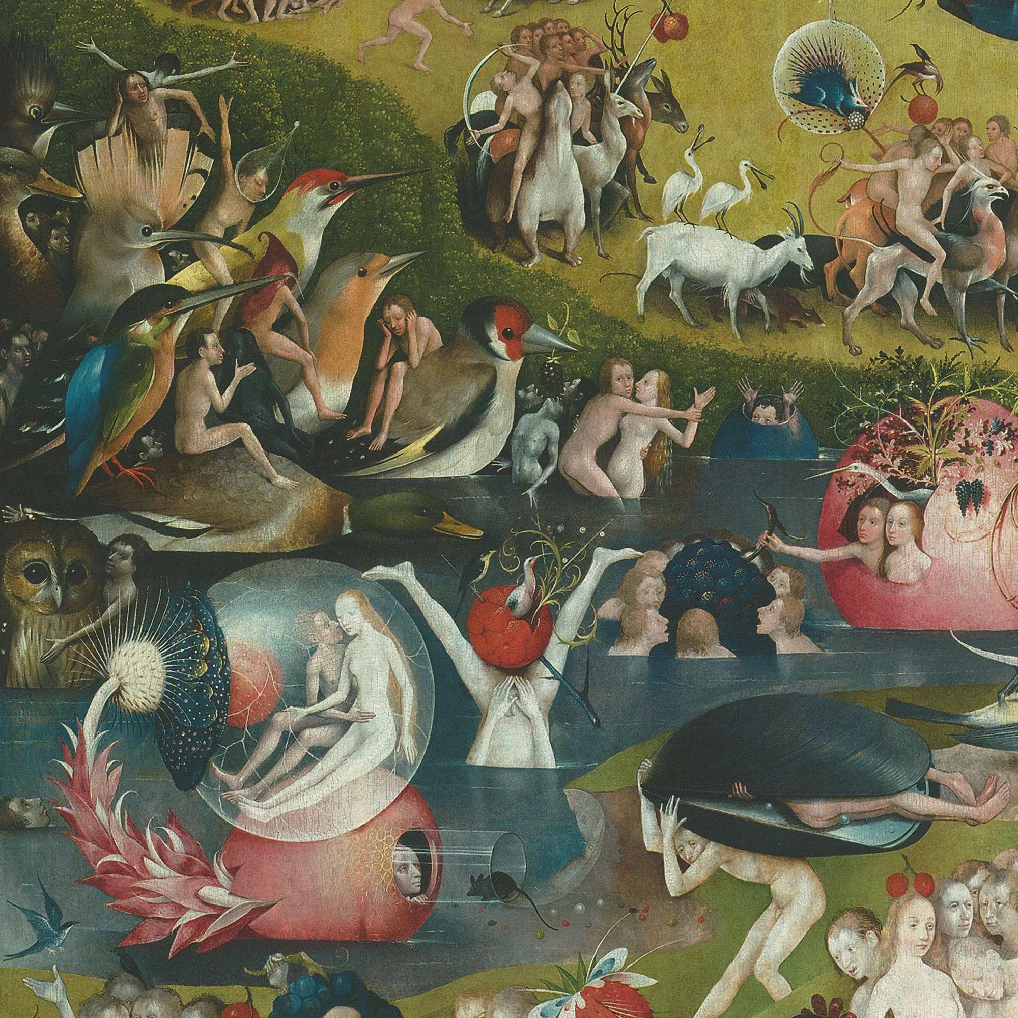 Bild: 9783959297028 | Hieronymus Bosch 2027 | Kalender 2027 | Kalender | Tushita Fine Arts