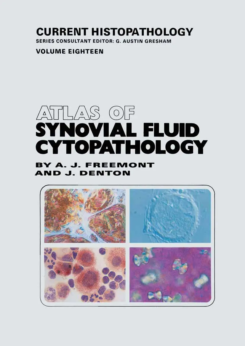 Cover: 9789401057028 | Atlas of Synovial Fluid Cytopathology | Anthony J. Freemont (u. a.)