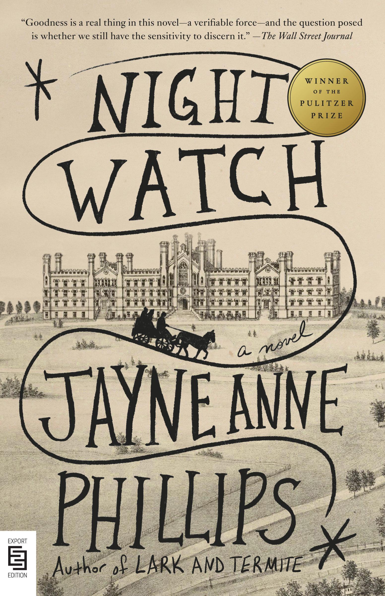 Cover: 9798217007028 | Night Watch | A Novel | Jayne Anne Phillips | Taschenbuch | 280 S.
