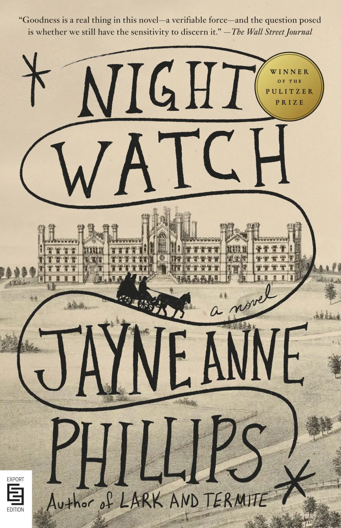 Cover: 9798217007028 | Night Watch | A Novel | Jayne Anne Phillips | Taschenbuch | 280 S.