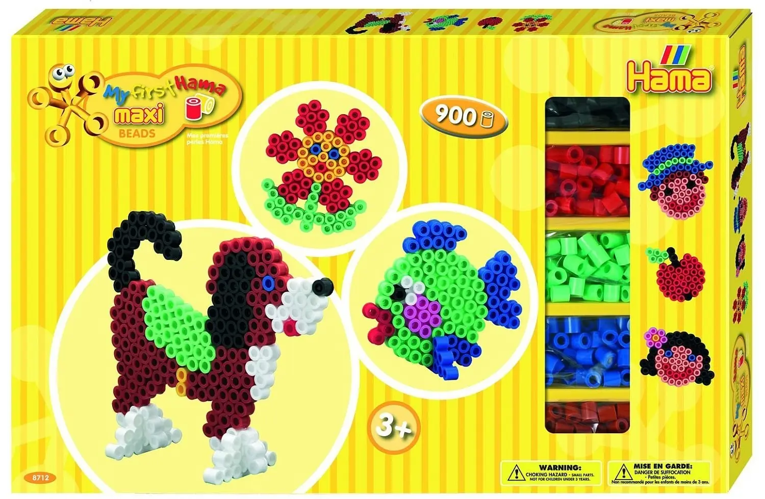 Cover: 28178087128 | HAMA B?gelperlen - 900 MAXI GESCHENKBOX | 8712 | Deutsch | 2014 | HAMA