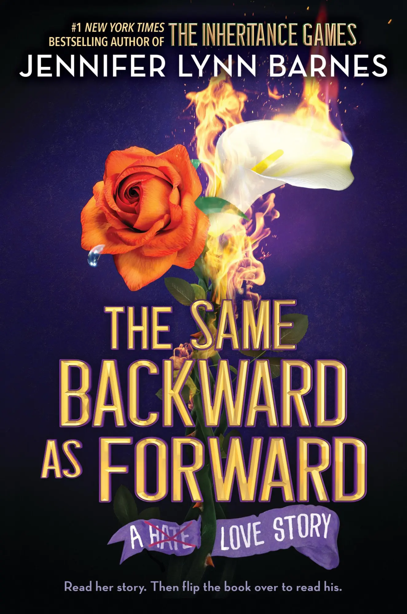 Cover: 9780316597128 | The Same Backward as Forward | Jennifer Lynn Barnes | Taschenbuch