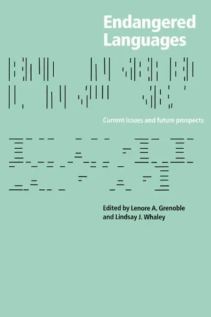 Cover: 9780521597128 | Endangered Languages | Language Loss and Community Response | Buch