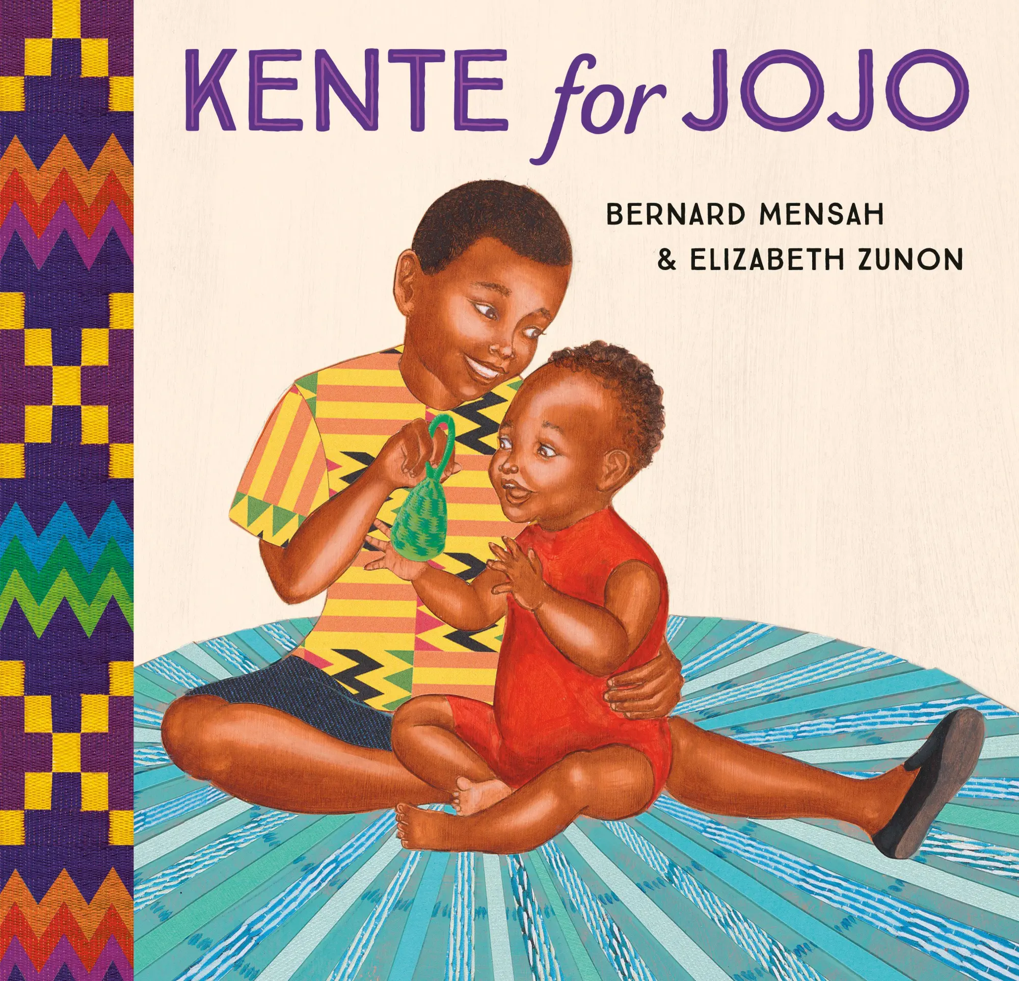 Cover: 9780593567128 | Kente for Jojo | Bernard Mensah | Buch | Einband - fest (Hardcover)