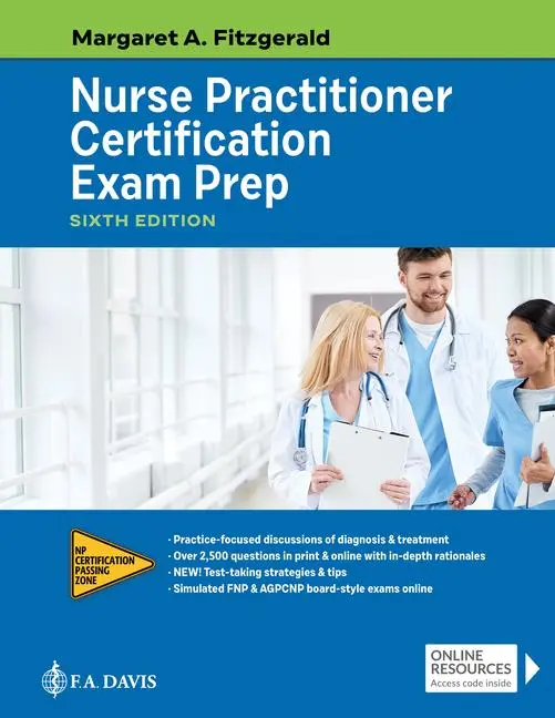Cover: 9780803677128 | Nurse Practitioner Certification Exam Prep | Margaret A Fitzgerald
