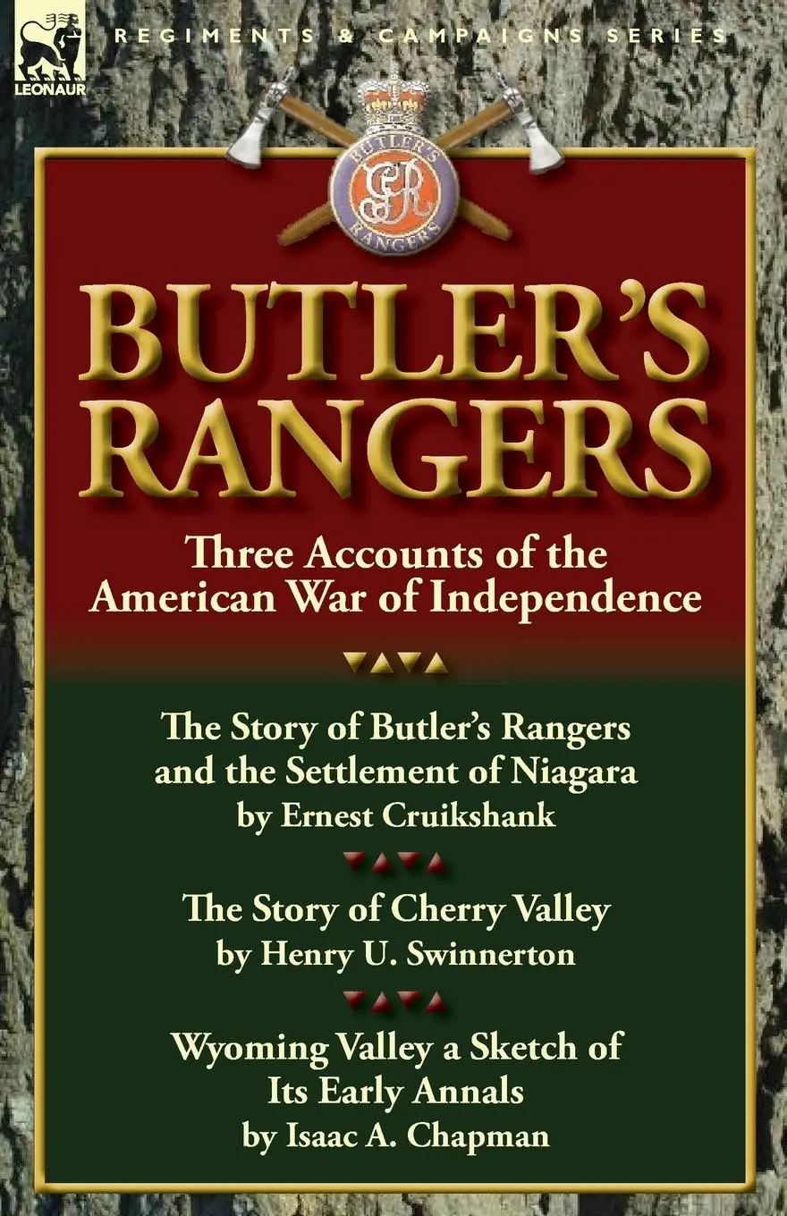 Cover: 9780857067128 | Butler's Rangers | Three Accounts of the American War of Independence