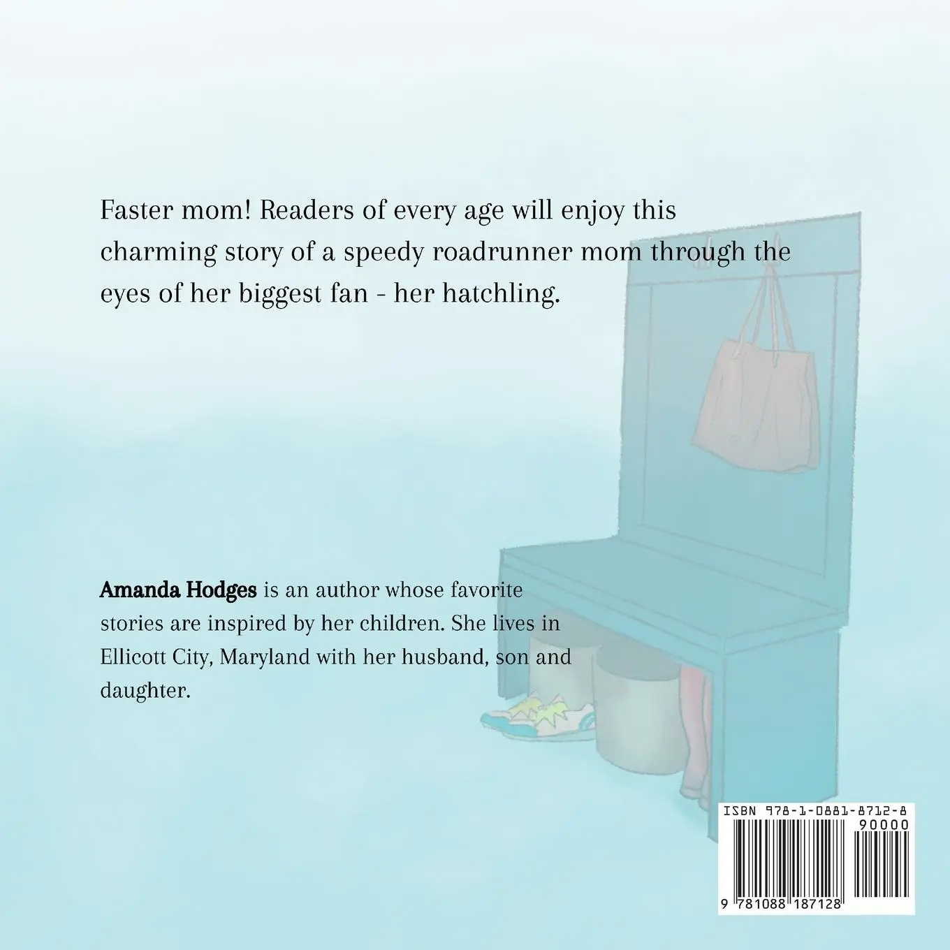 Rückseite: 9781088187128 | My Running Mom | Amanda Hodges | Taschenbuch | Englisch | 2023