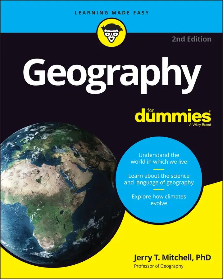 Cover: 9781119867128 | Geography for Dummies | Jerry T Mitchell | Taschenbuch | 416 S. | 2022