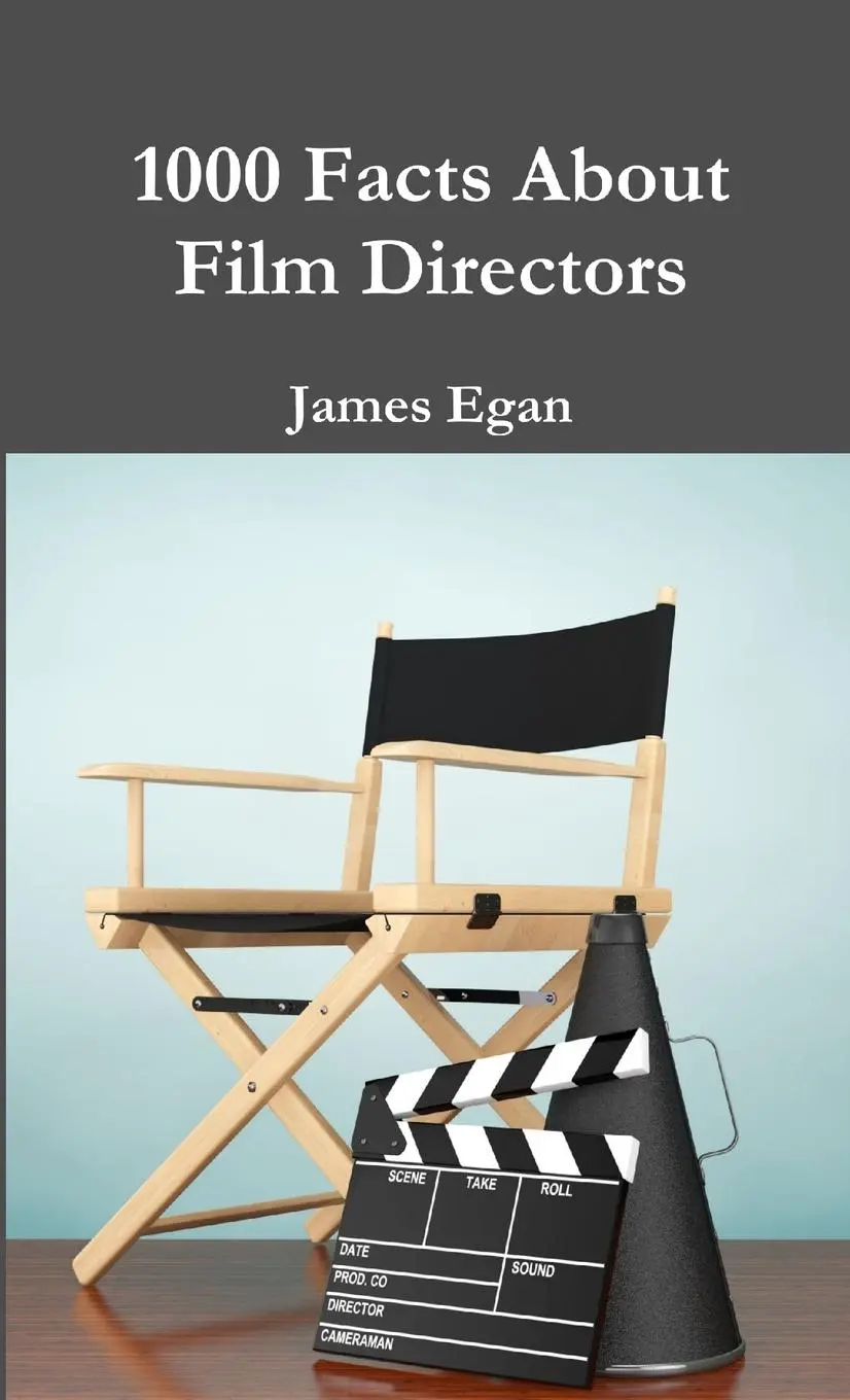 Cover: 9781326467128 | 1000 Facts About Film Directors | James Egan | Taschenbuch | Englisch