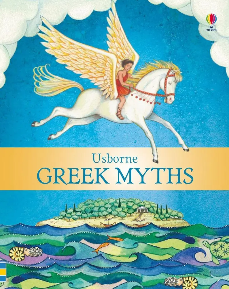 Cover: 9781409557128 | Usborne Greek Myths | Heather Amery | Buch | Gebunden | Englisch
