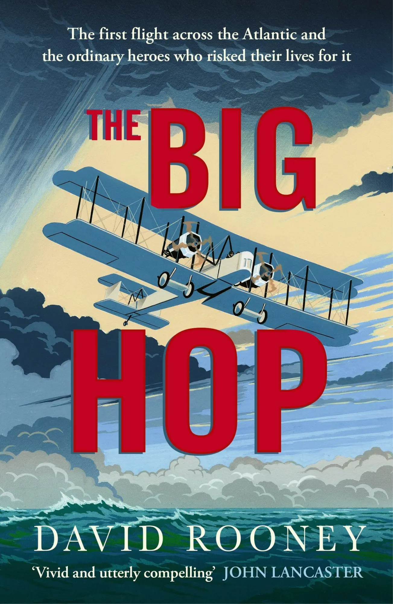Cover: 9781529967128 | The Big Hop | David Rooney | Taschenbuch | Englisch | 2026