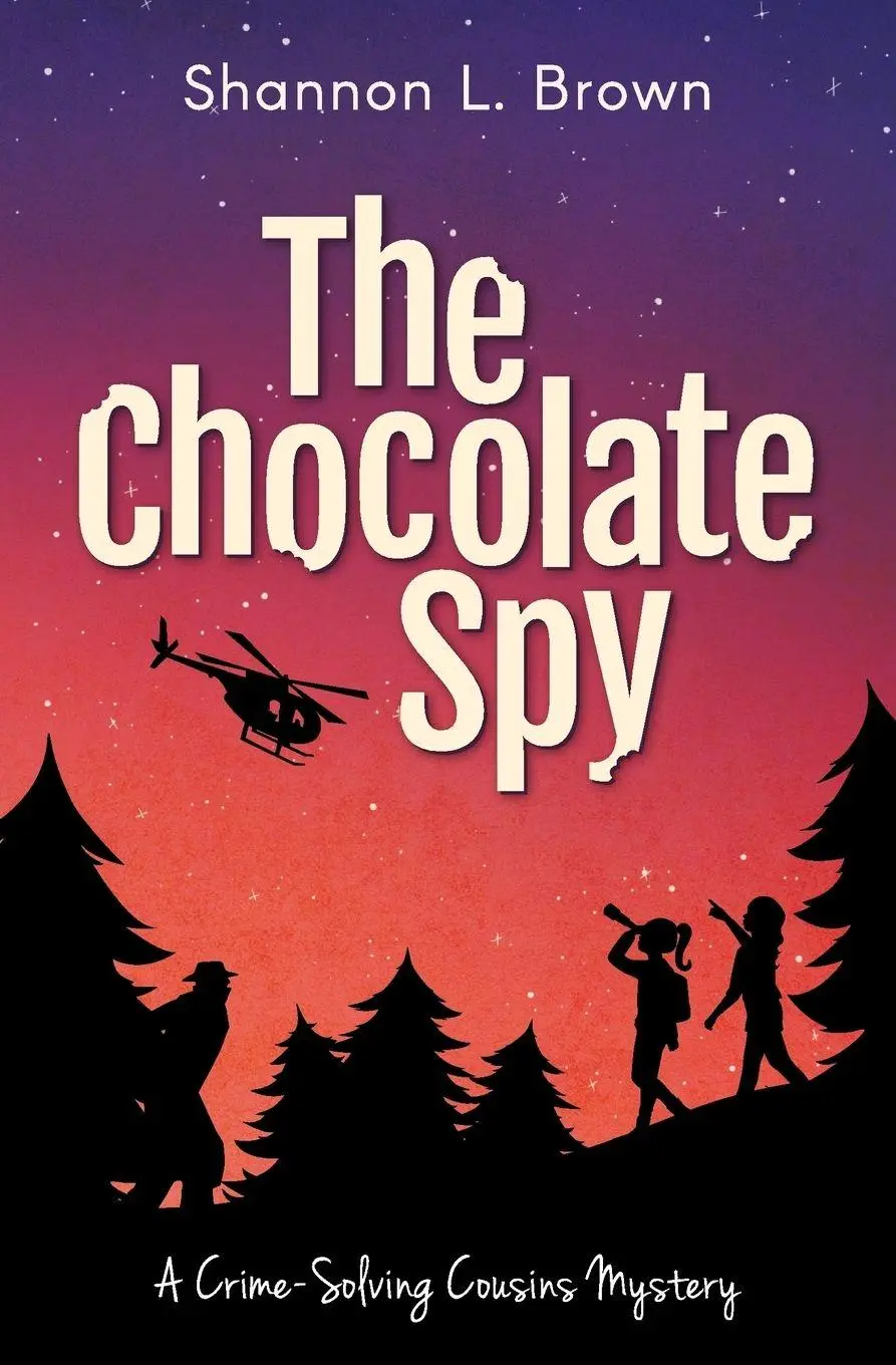 Cover: 9781945527128 | The Chocolate Spy (The Crime-Solving Cousins Mysteries Book 3) | Brown