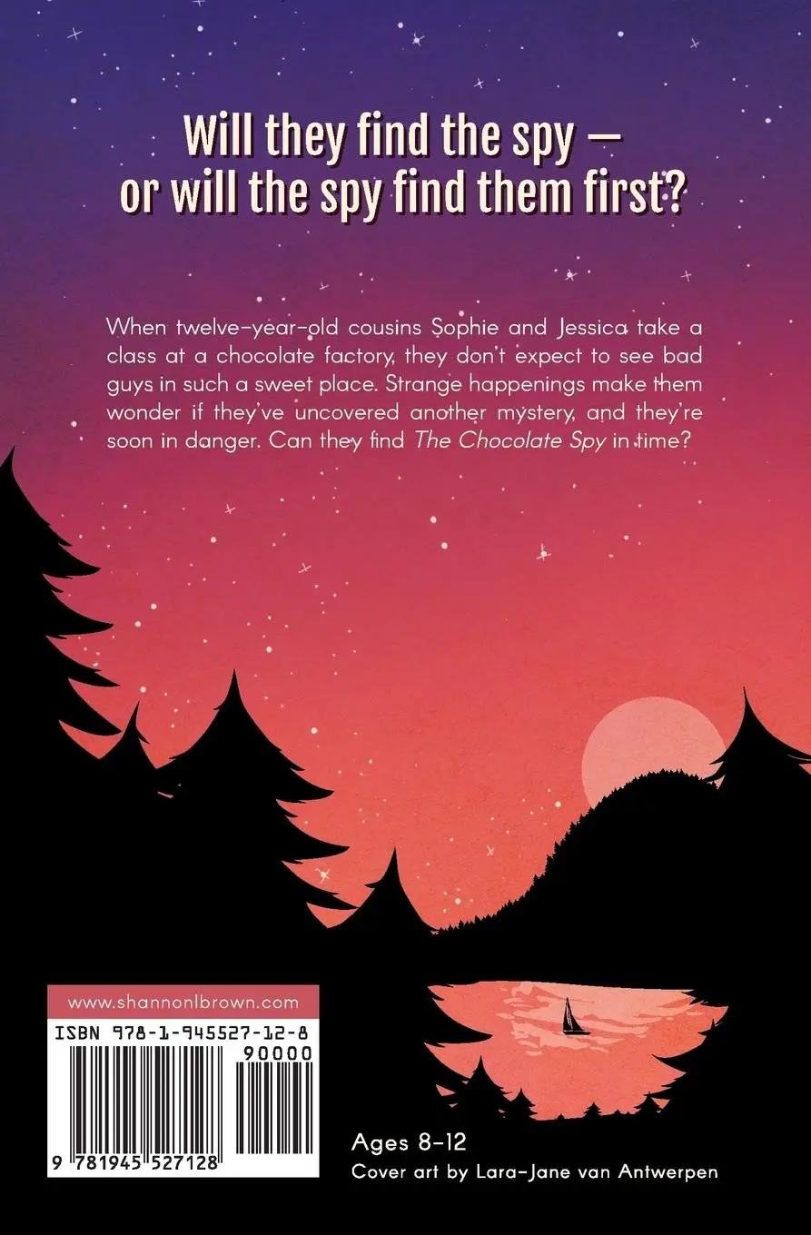 Rückseite: 9781945527128 | The Chocolate Spy (The Crime-Solving Cousins Mysteries Book 3) | Brown