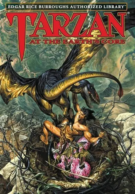 Cover: 9781951537128 | Tarzan at the Earth's Core | Edgar Rice Burroughs Authorized Library