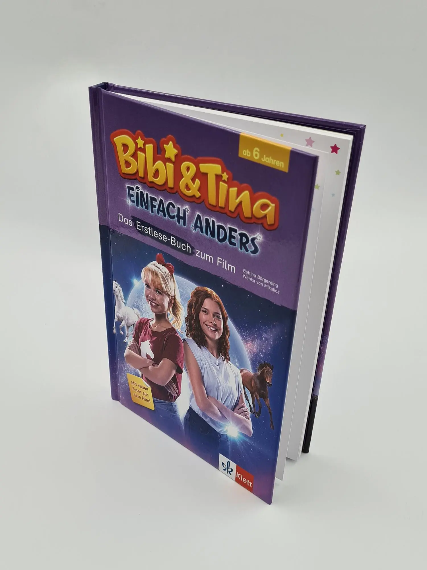 Bild: 9783129497128 | Bibi &amp; Tina: Einfach anders: Das Erstlese-Buch zum Film | Buch | 80 S.