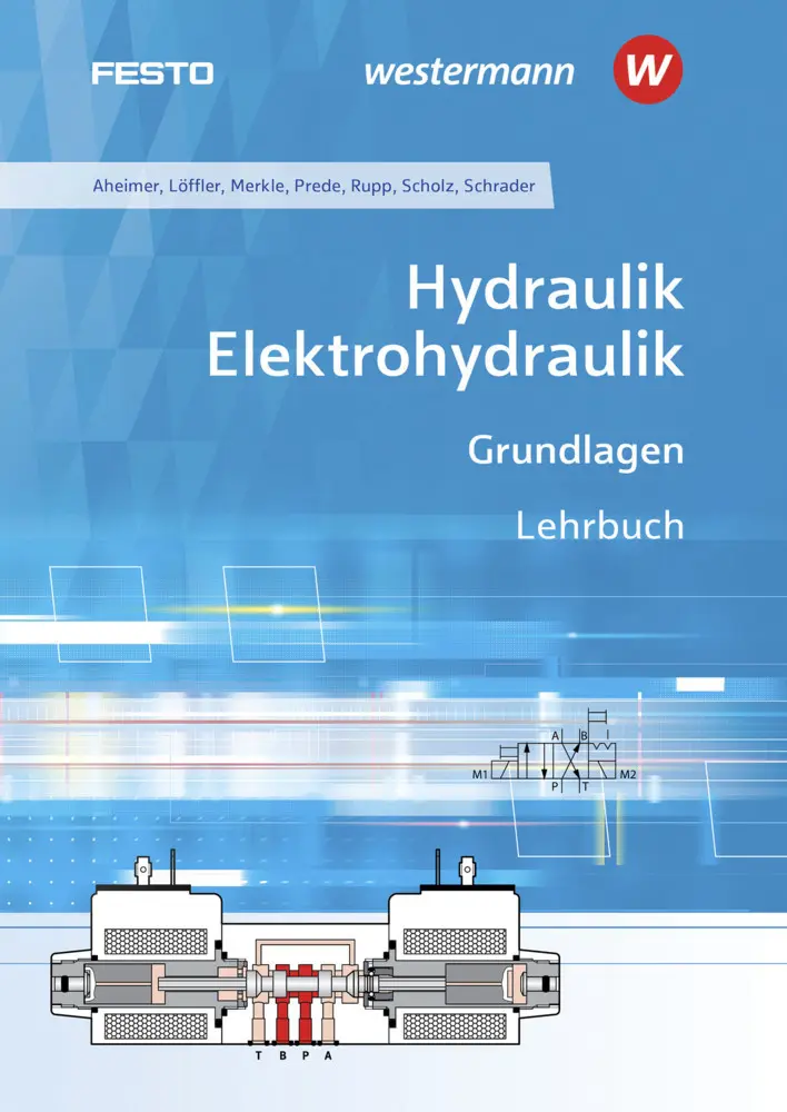 Cover: 9783427557128 | Hydraulik / Elektrohydraulik | Grundlagen Schulbuch | Aheimer (u. a.)