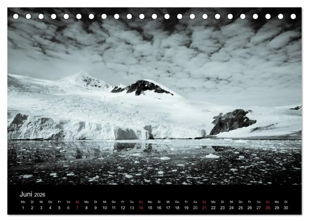 Bild: 9783457947128 | Antarktis 68° Süd (Tischkalender 2026 DIN A5 quer), CALVENDO...