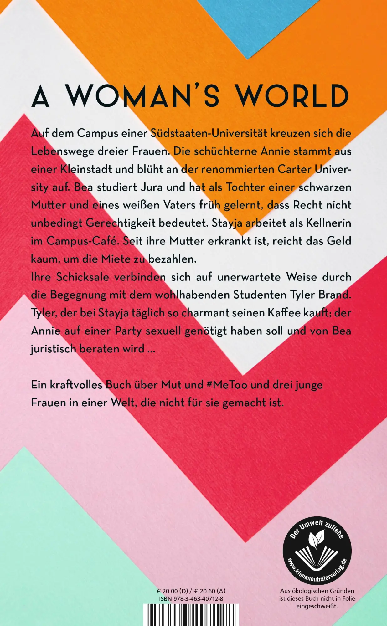 Rückseite: 9783463407128 | Das Privileg | Mary Adkins | Buch | 432 S. | Deutsch | 2021