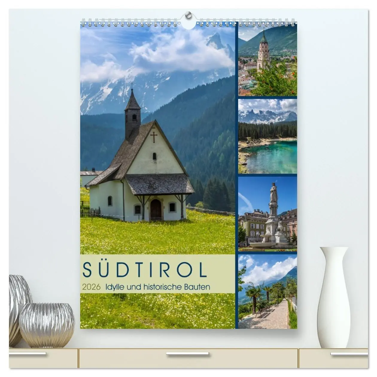 Cover: 9783516417128 | SÜDTIROL Idylle und historische Bauten (hochwertiger Premium...