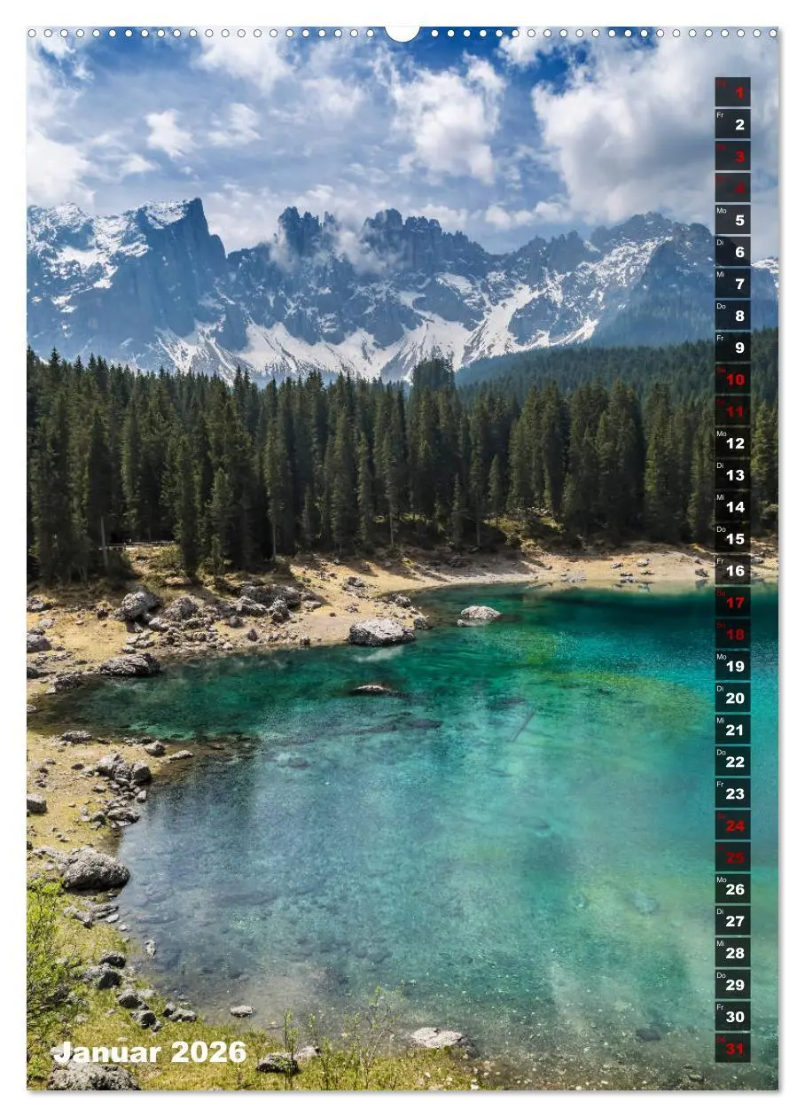 Bild: 9783516417128 | SÜDTIROL Idylle und historische Bauten (hochwertiger Premium...