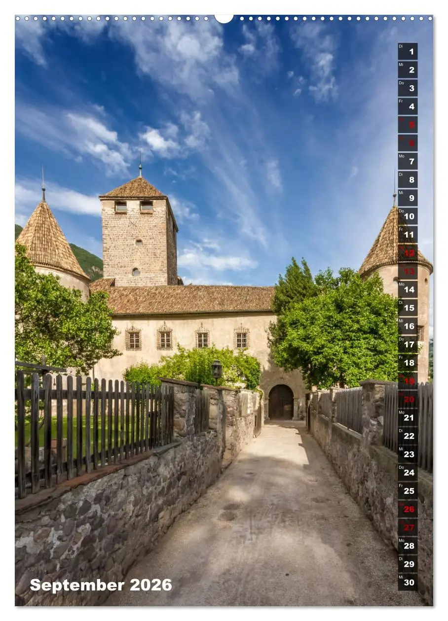 Bild: 9783516417128 | SÜDTIROL Idylle und historische Bauten (hochwertiger Premium...