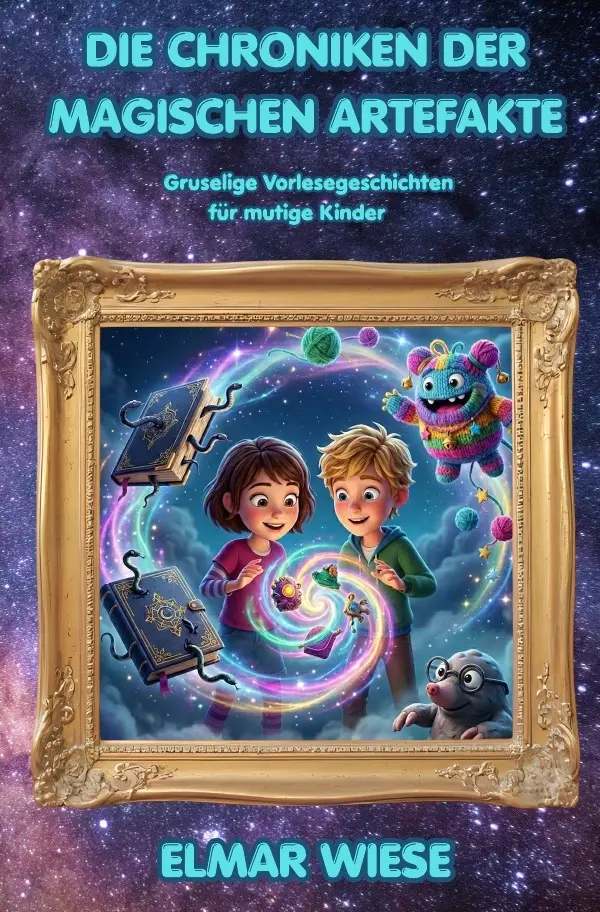 Cover: 9783565547128 | Die Chroniken der magischen Artefakte | DE | Elmar Wiese | Taschenbuch