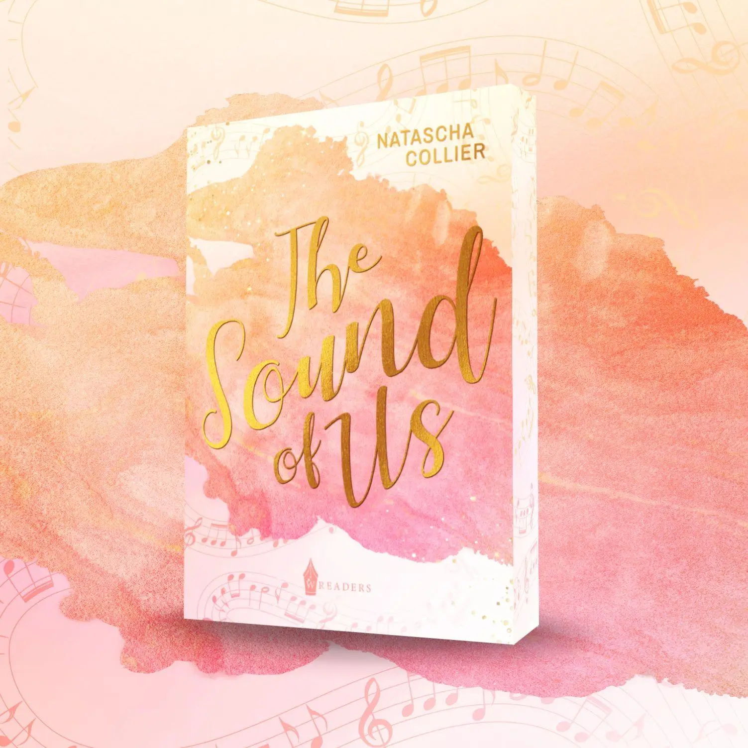 Cover: 9783690287128 | The Sound of Us | Mit wunderschönem Farbschnitt | Natascha Collier