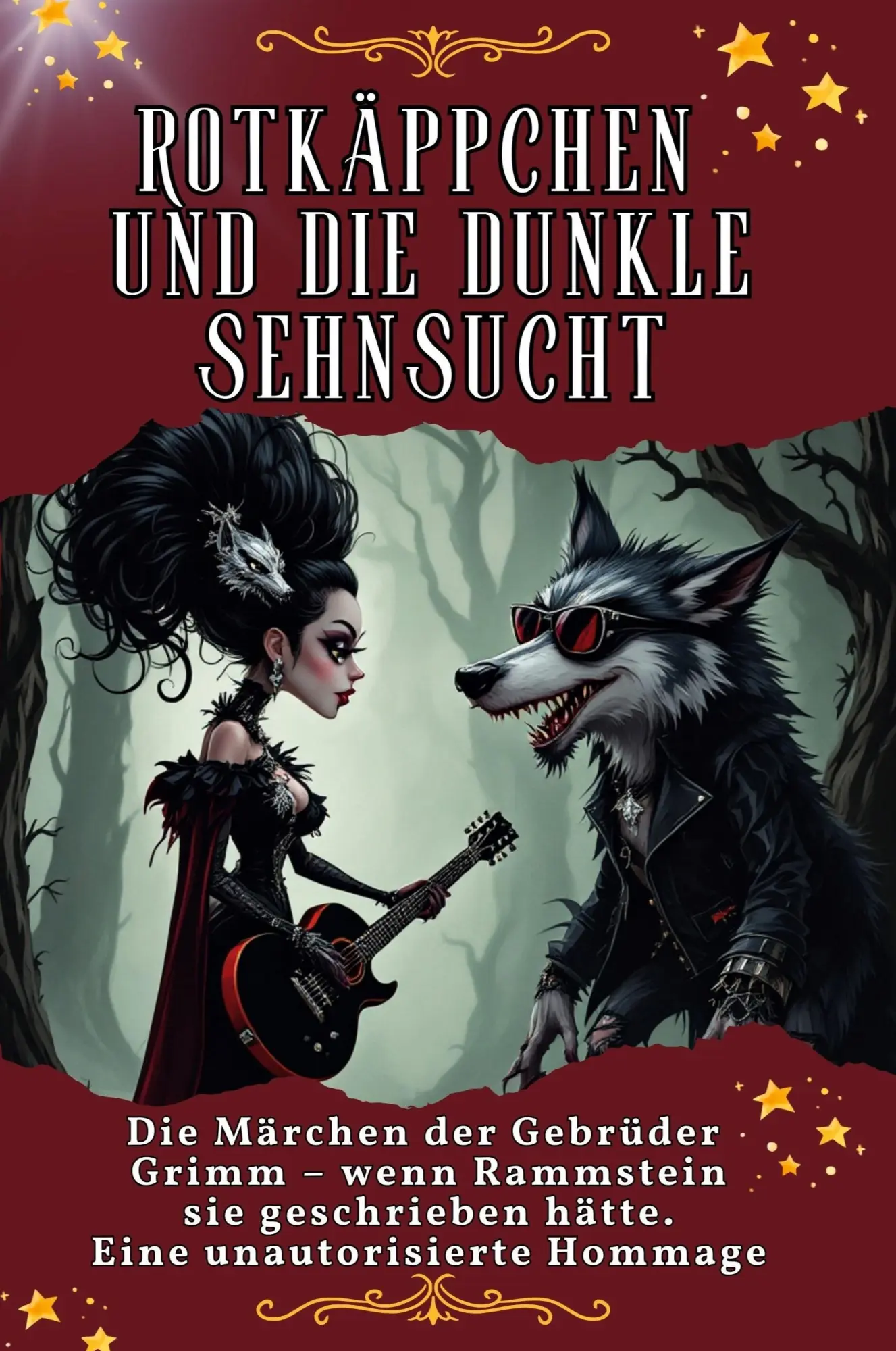 Cover: 9783759137128 | Rotkäppchen und die dunkle Sehnsucht | Leon Maier | Taschenbuch | 2024