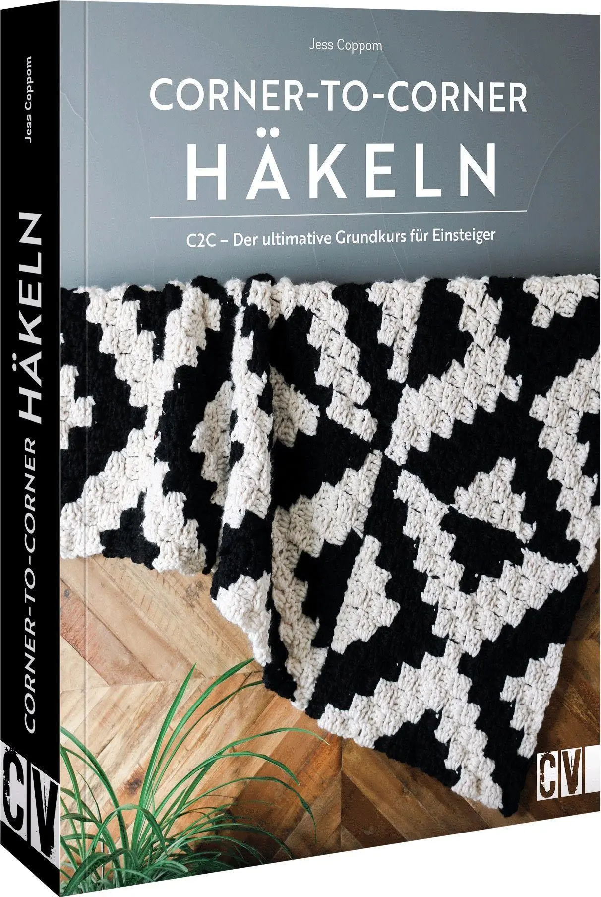 Cover: 9783841067128 | Corner-to-corner-Häkeln | Jess Coppom | Taschenbuch | 128 S. | Deutsch