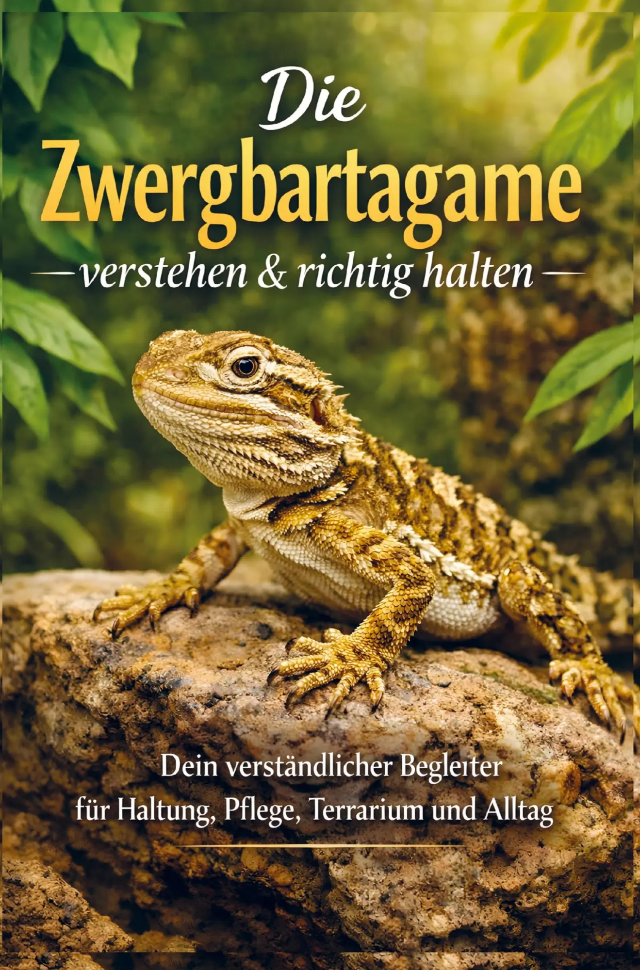 Cover: 9789403887128 | Die Zwergbartagame verstehen &amp; richtig halten | L. Koref | Taschenbuch