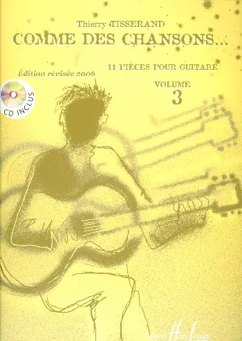 Cover: 9790230977128 | Comme Des Chansons 3 | Tisserand | Buch + CD | Lemoine