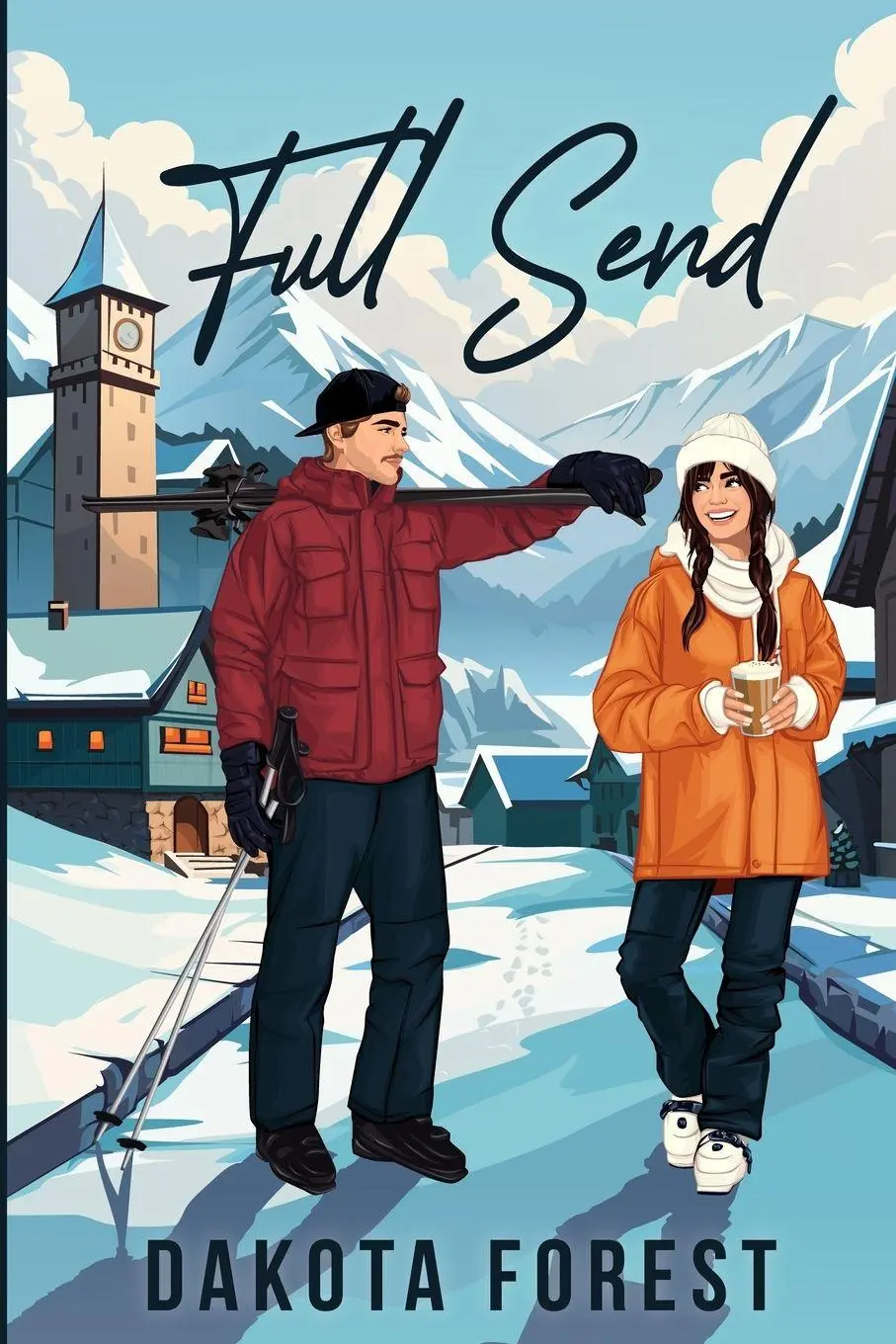 Cover: 9798992727128 | Full Send | Dakota Forest | Taschenbuch | Englisch | 2025