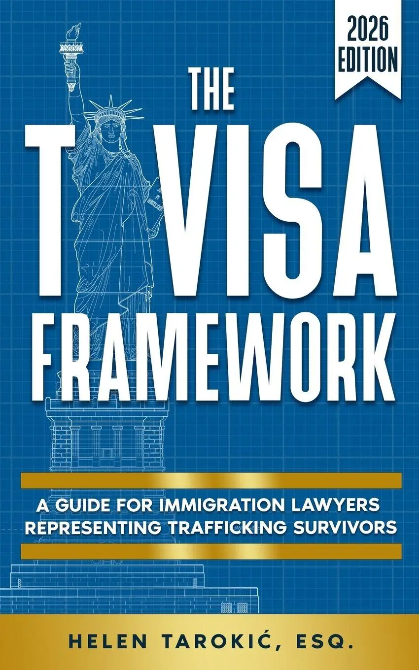 Cover: 9798995937128 | The T Visa Framework | Helen Tarokic | Taschenbuch | Helen Tarokic