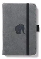 Cover: 5285003137228 | Dingbats* Wildlife A6 Pocket Grey Elephant Notebook - Squared | Buch