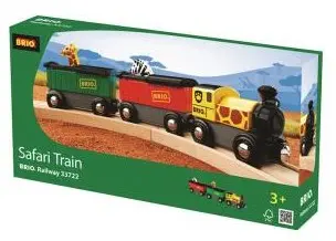 Cover: 7312350337228 | 33722 BRIO Safari-Zug | BRIO® | Spiel | In Schachtel | 63372200 | 2014
