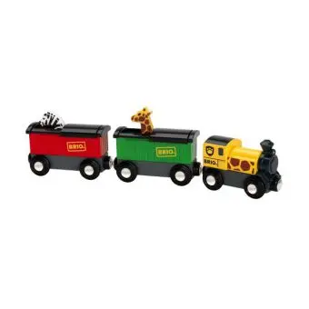 Bild: 7312350337228 | 33722 BRIO Safari-Zug | BRIO® | Spiel | In Schachtel | Spiel | Deutsch