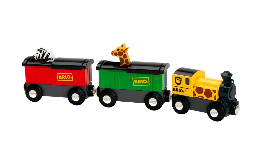 Bild: 7312350337228 | 33722 BRIO Safari-Zug | BRIO® | Spiel | In Schachtel | Spiel | Deutsch