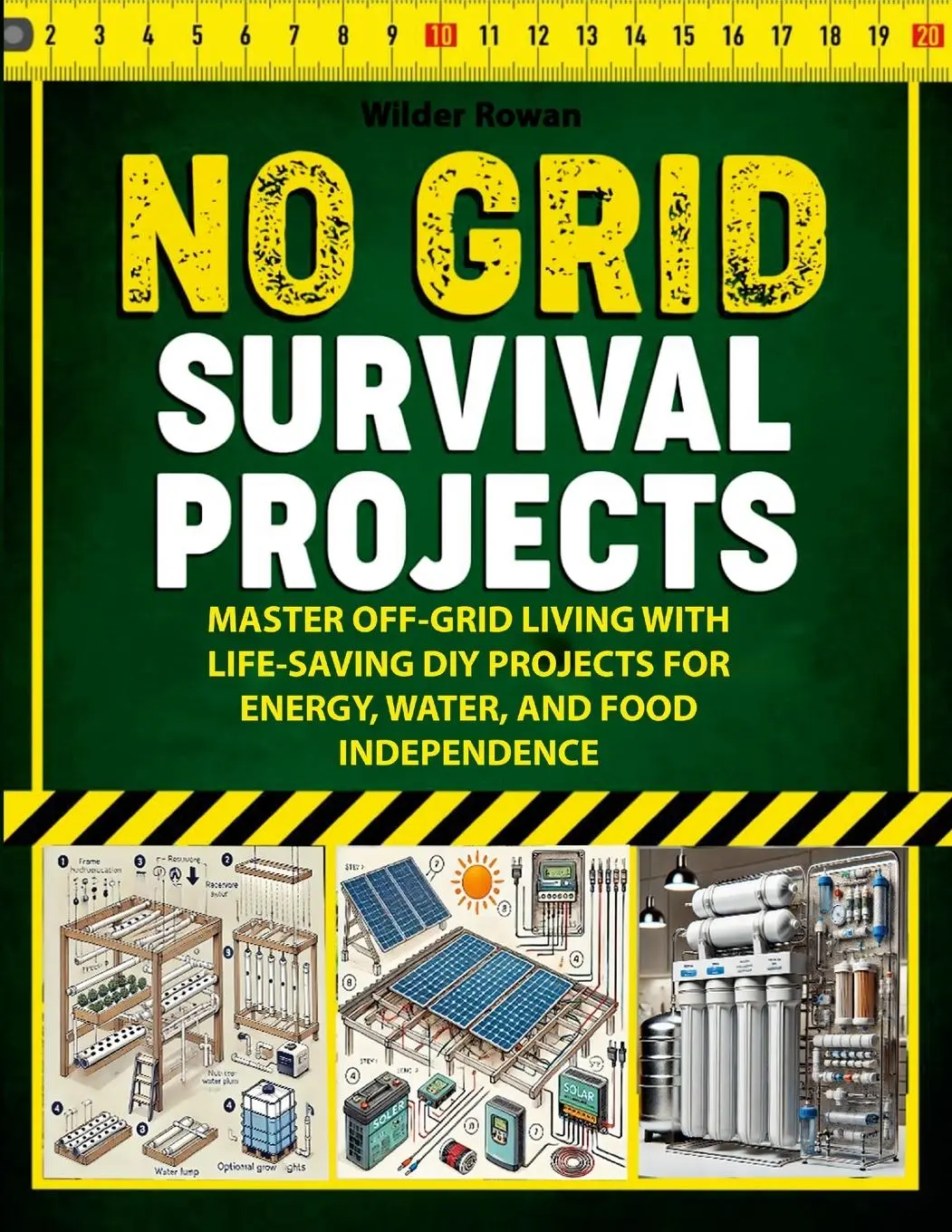 Cover: 9781300477228 | NO GRID SURVIVAL PROJECTS | Andrea Lavizzari | Taschenbuch | Englisch