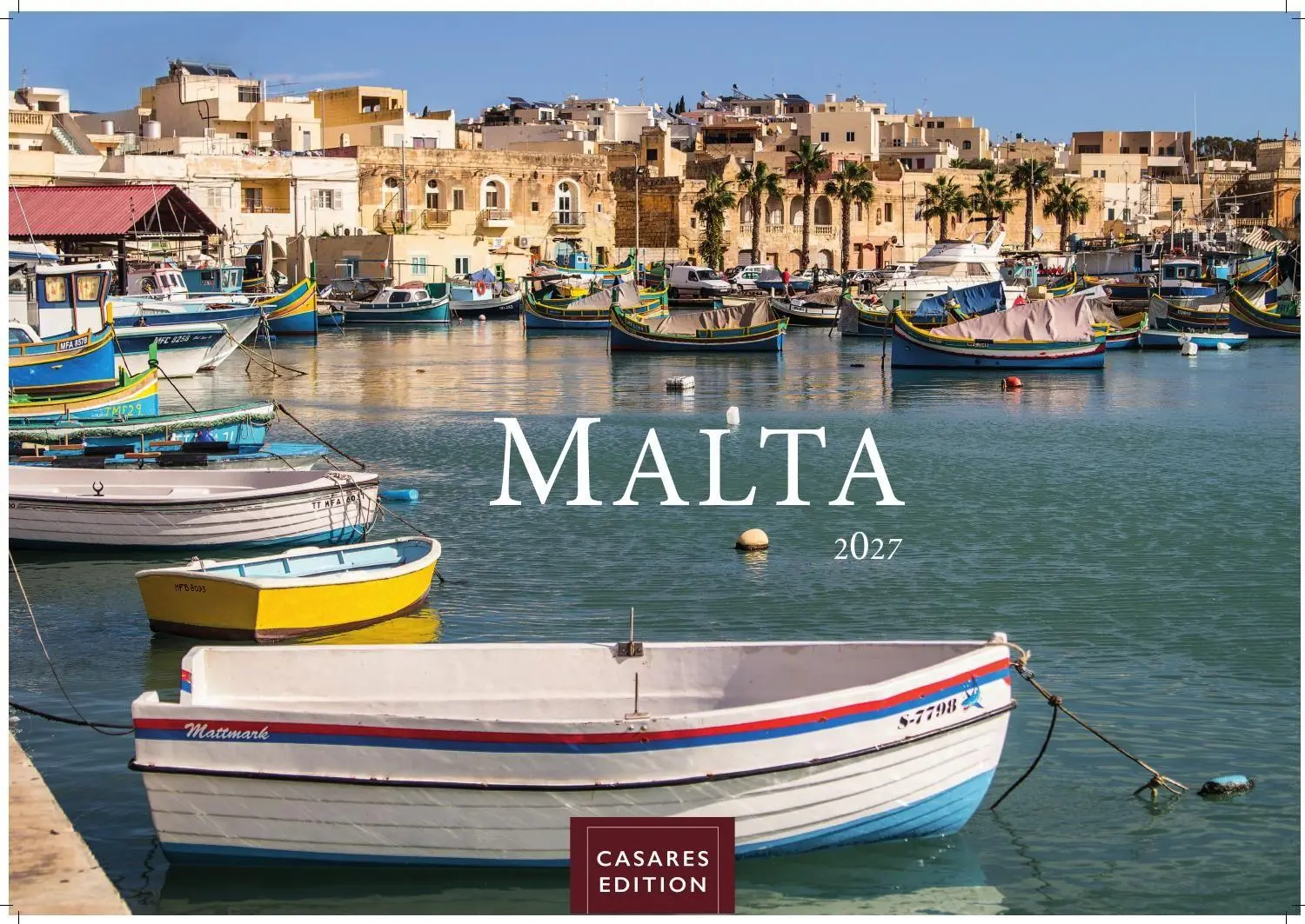 Cover: 9781835247228 | Malta Kalender 2027 - Wandkalender Fotokalender Südeuropa 24x35cm -...