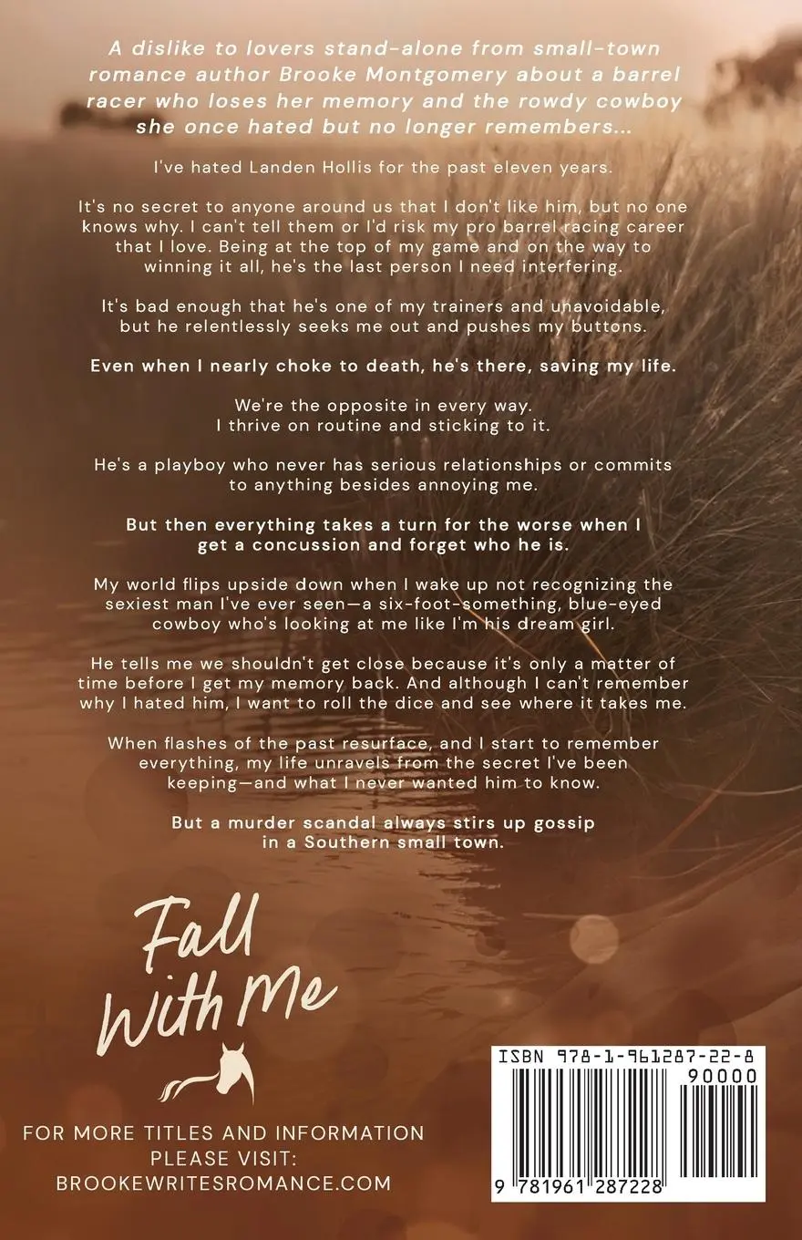 Rückseite: 9781961287228 | Fall With Me | Brooke Montgomery | Taschenbuch | Englisch | 2024