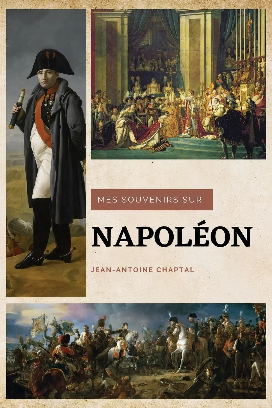 Cover: 9782357287228 | Mes souvenirs sur Napoléon | Jean-Antoine Chaptal | Taschenbuch | 2021