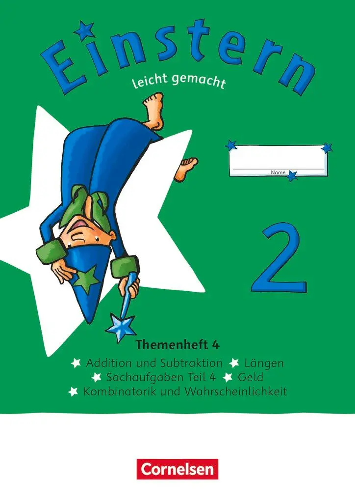 Cover: 9783060847228 | Einstern Mathematik 02 Leicht gemacht. Themenheft 4 -...