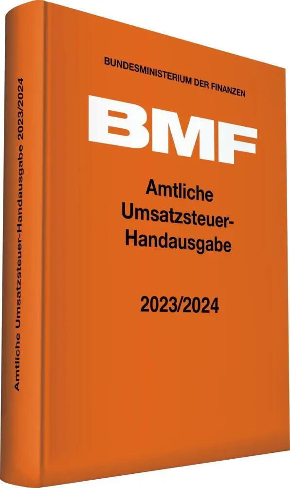 Cover: 9783083617228 | Amtliche Umsatzsteuer-Handausgabe 2023/2024 | Finanzen | Buch