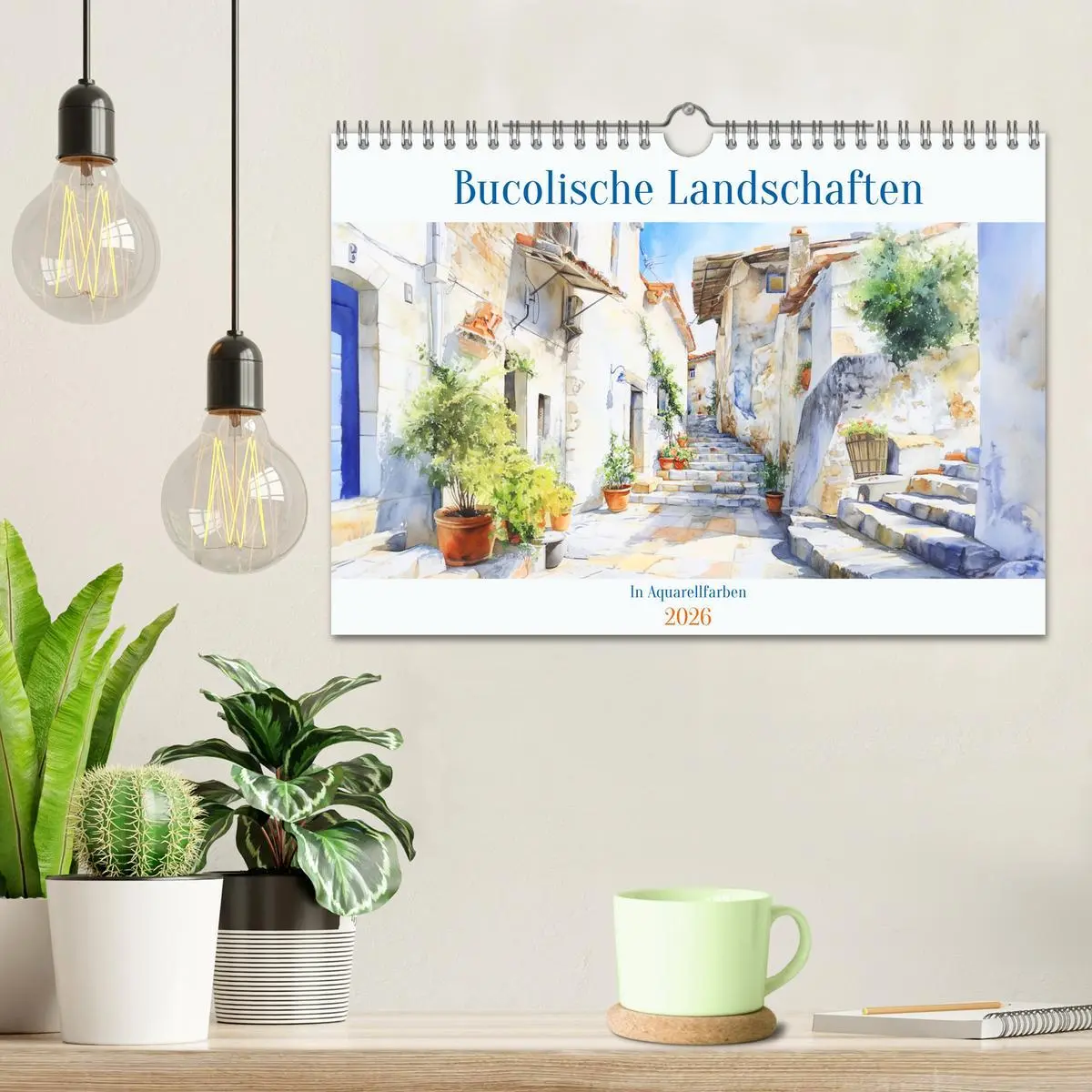 Bild: 9783457317228 | Bucolische Landschaften (Wandkalender 2026 DIN A4 quer), CALVENDO...