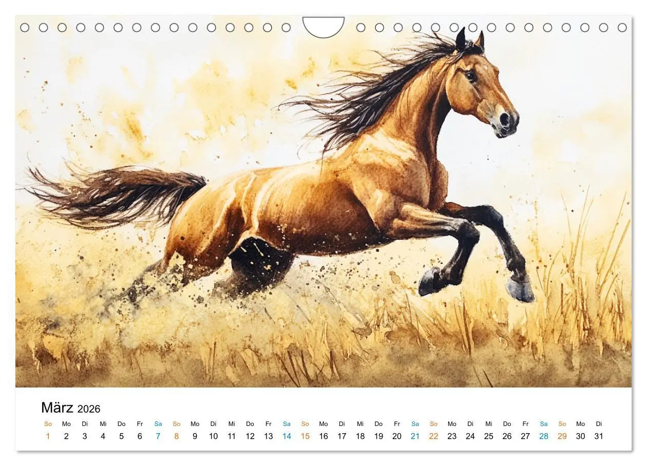 Bild: 9783457317228 | Bucolische Landschaften (Wandkalender 2026 DIN A4 quer), CALVENDO...