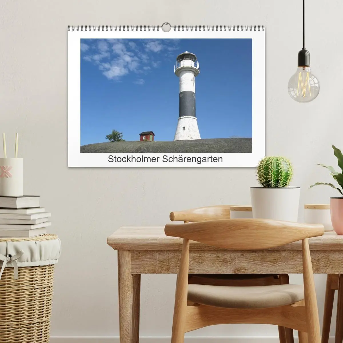 Bild: 9783516027228 | Stockholmer Schärengarten (Wandkalender 2026 DIN A3 quer), CALVENDO...