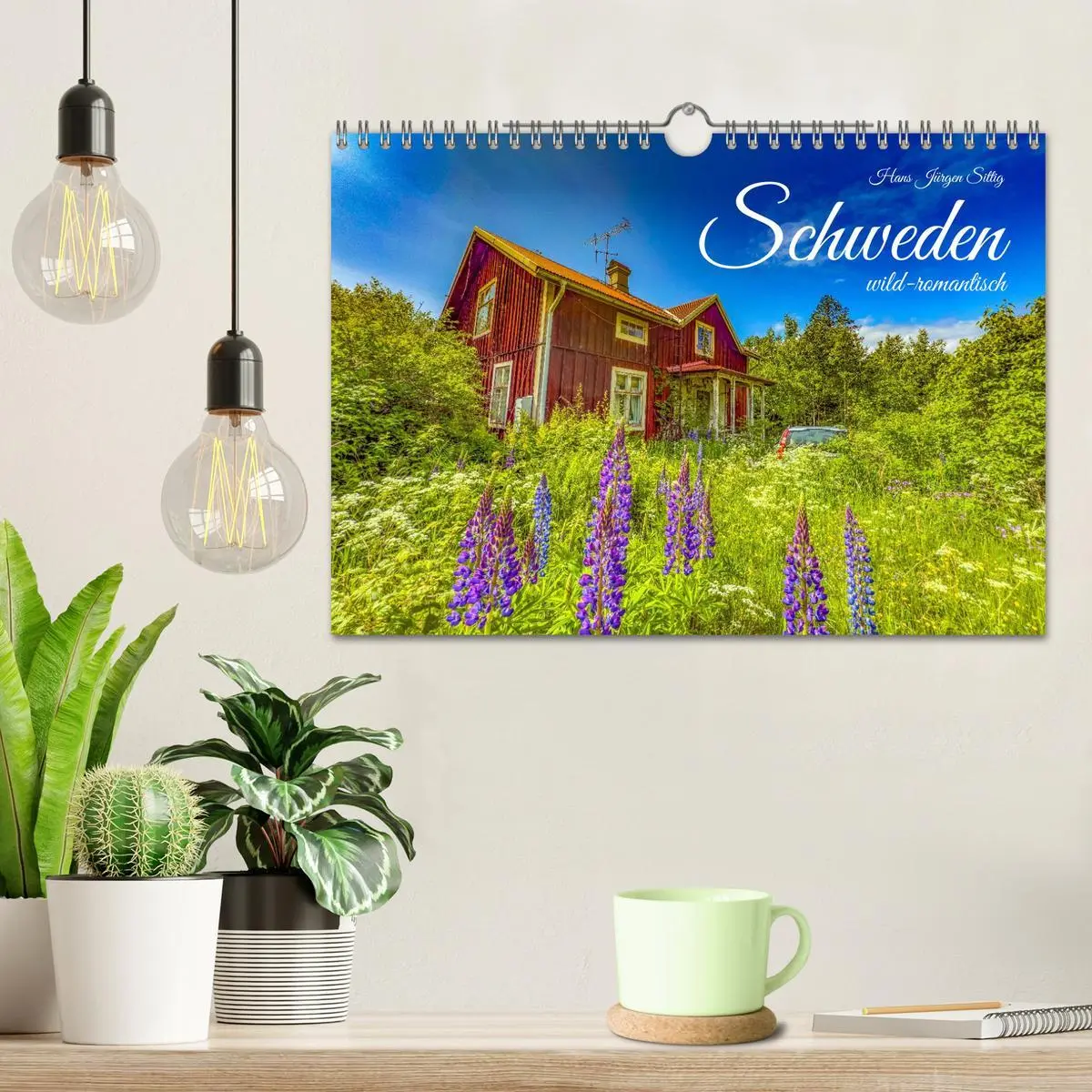 Bild: 9783516647228 | SCHWEDEN wild-romantisch (Wandkalender 2026 DIN A4 quer), CALVENDO...
