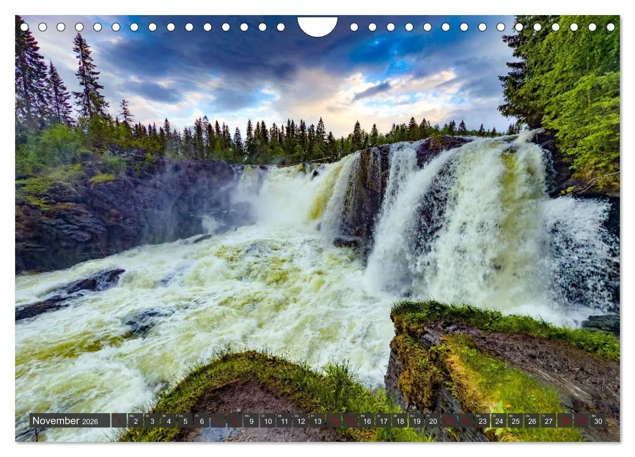 Bild: 9783516647228 | SCHWEDEN wild-romantisch (Wandkalender 2026 DIN A4 quer), CALVENDO...